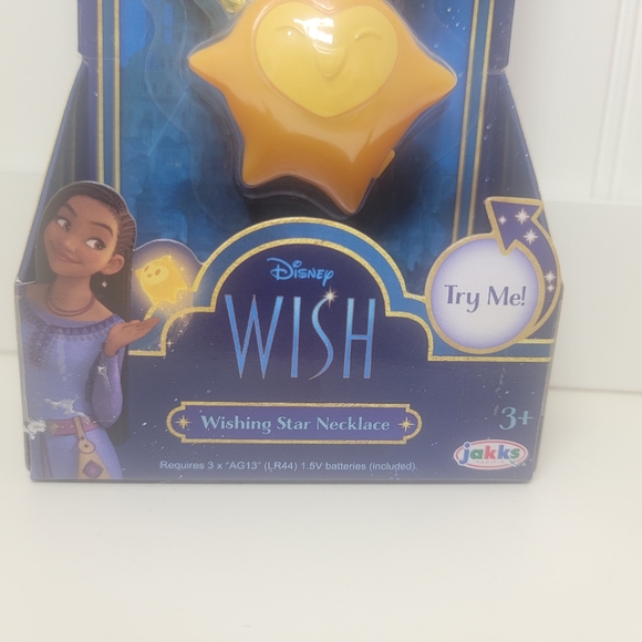 Disney Wish Star Necklace New - Picture 5 of 6